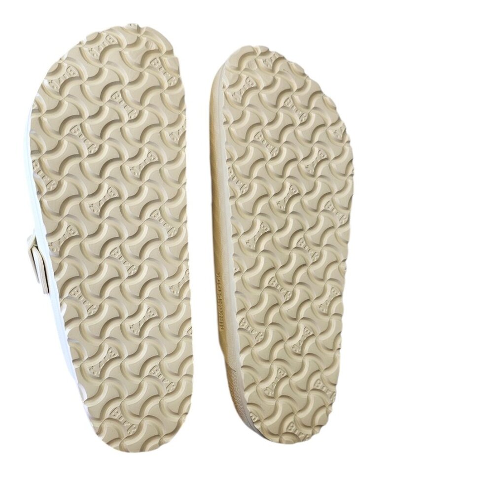 Birkenstock Womens Boston Eva Clogs, Mules, Slip On, Narrow, White, Size 10, NWT - Picture 5 of 6